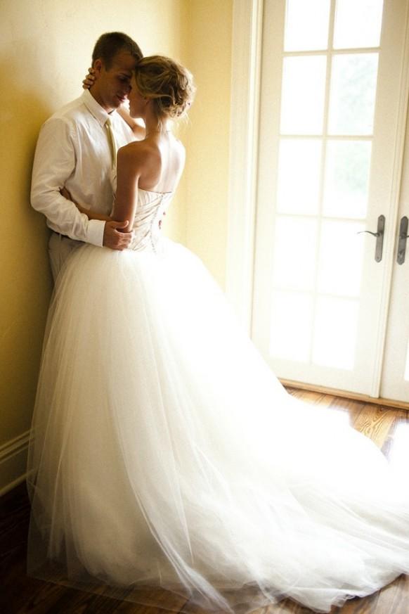 wedding photo - Robes de mariée, nous adorons
