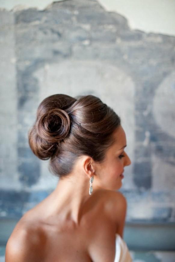 wedding photo - Великолепные волосы свадьбу и макияж
