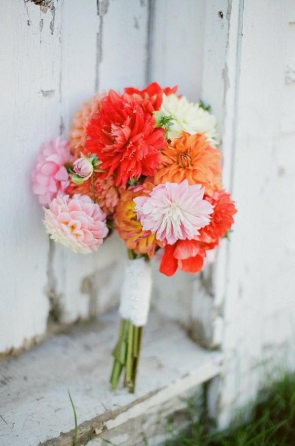 wedding photo - Bouquets de Bountiful