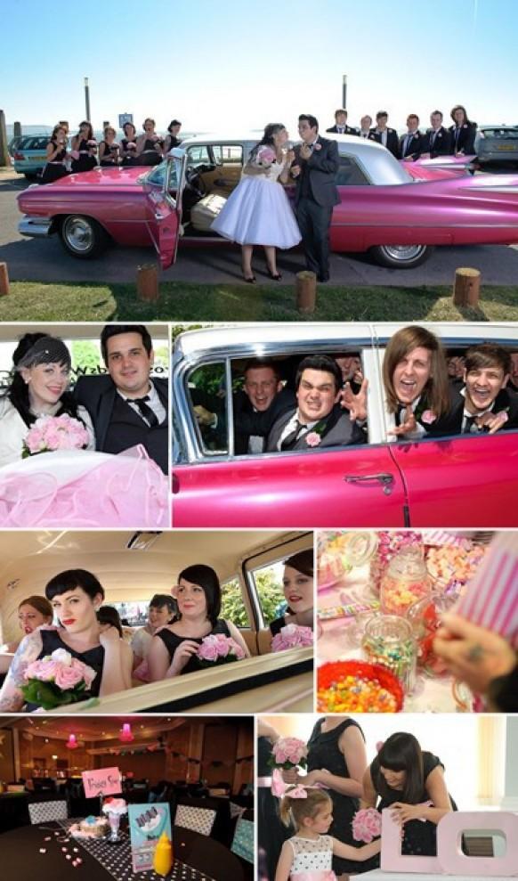 wedding photo - Розовый Вдохновение Свадебные