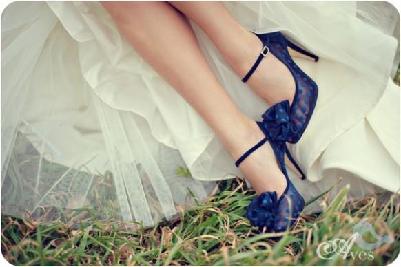 wedding photo - Vintage Свадебная обувь