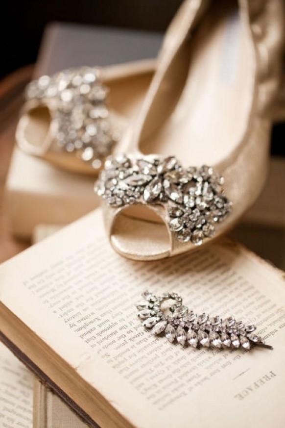 wedding photo - Chaussures Vera Wang Wedding ♥ Chaussures de mariage à la mode et confortable