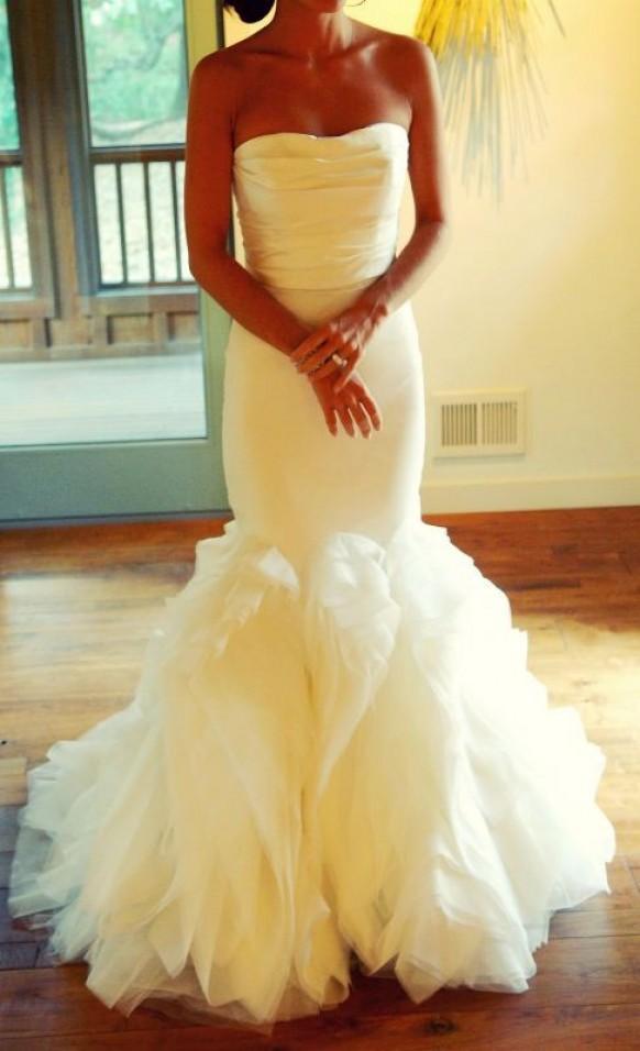 wedding photo - بسيطة وأنيقة التصميم الزفاف الخاص ♥ فساتين ثوب تصميم الخاص