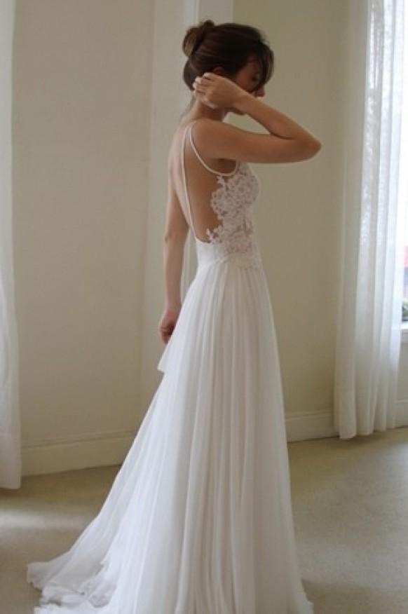 wedding photo - Simple & Chic spéciales robes de mariée robe de conception ♥ Special Design