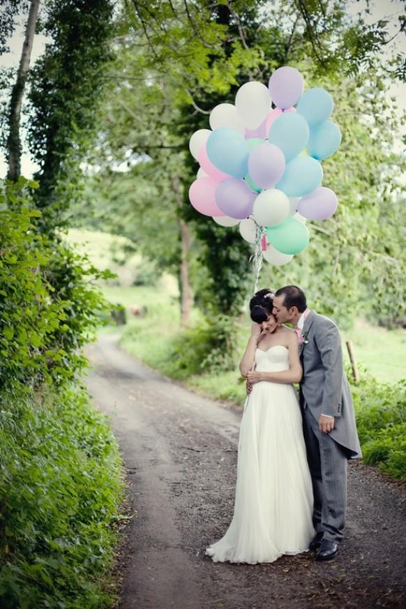 wedding photo - Cute Wedding Photography ♥ Land-Hochzeits-Foto Idea