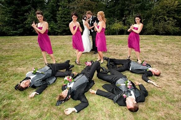 wedding photo - Photographie de mariage Photographie ♥ hilarant drôle de mariage