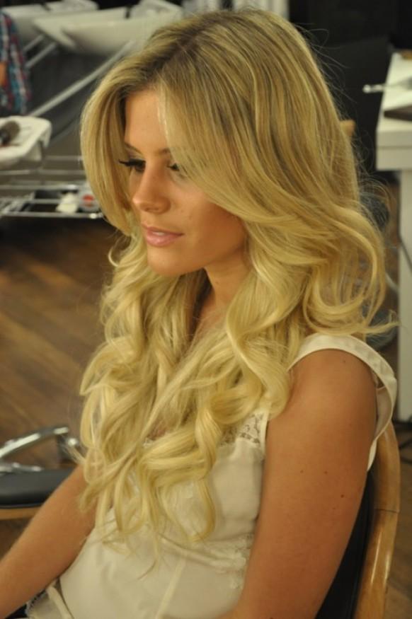  Glamour Wedding HairStyles ♥ Long Shiny Curls Wedding Hair #804044 ...