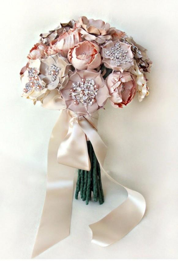 wedding photo - Silk Bridal Bouquets from Emici Bridal 
