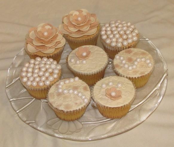 Wedding Cupcake - Special Design 