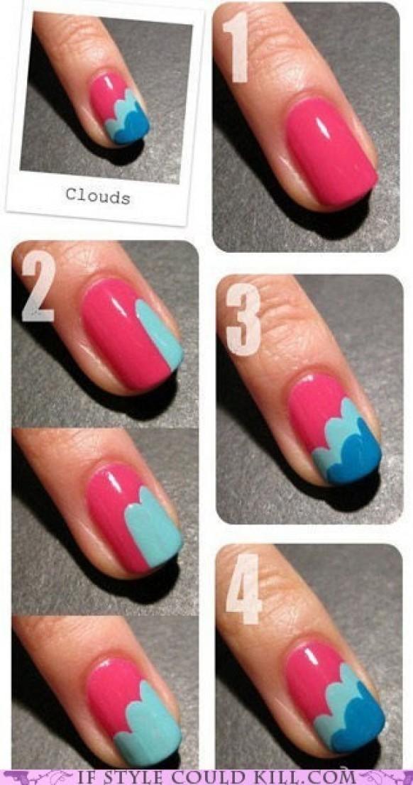 Красиво накрасить короткие ногти Красиво накрасить короткие ногти