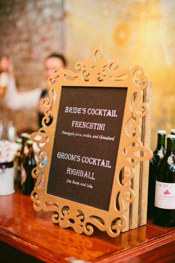 wedding photo - Cocktails et Boissons