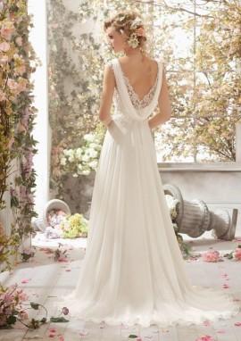 Wedding - الجديدة الحجم أبيض / العاج فستان الزفاف ثوب مخصص 2-4-6-8-10-12-14-16-18-20-22