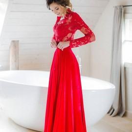 Wedding - Pure Red Dress