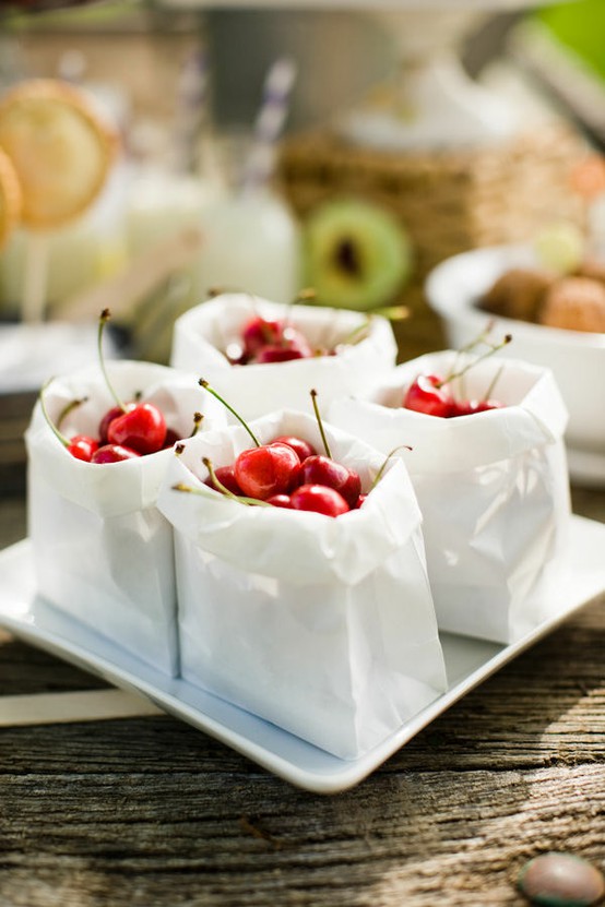 Mariage - Inspiration alimentaire
