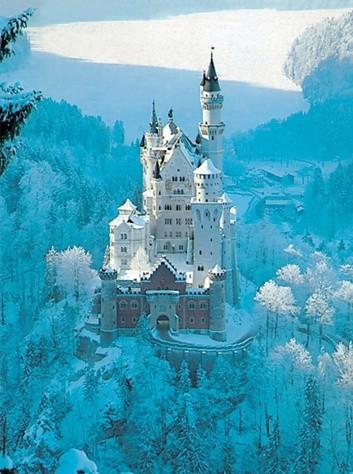 Wedding - Honeymoon in the Magical Castle of Bavaria