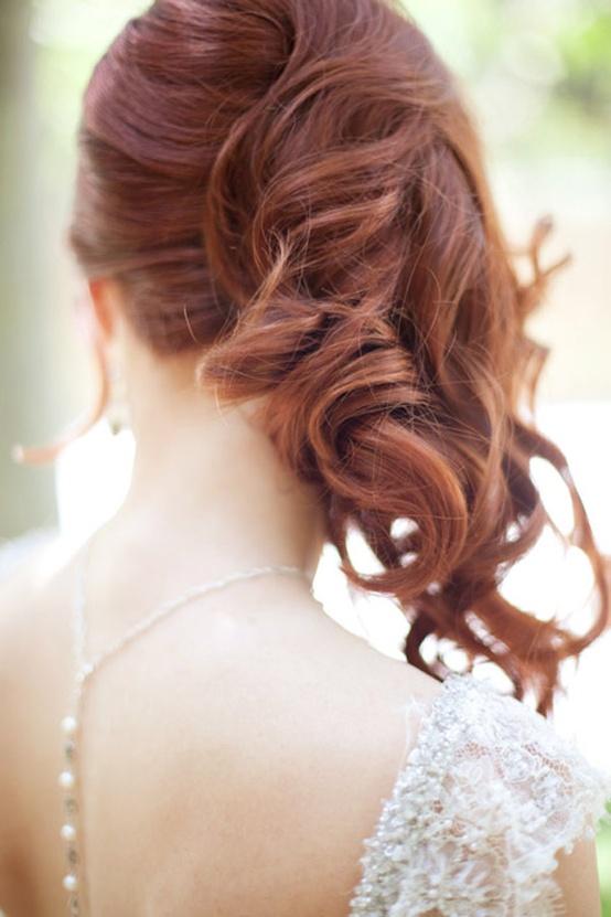 Свадьба - Волосы