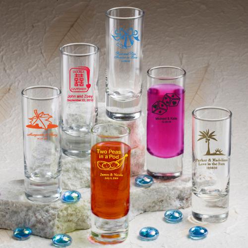 Mariage - Verre Shooter mariage favorise