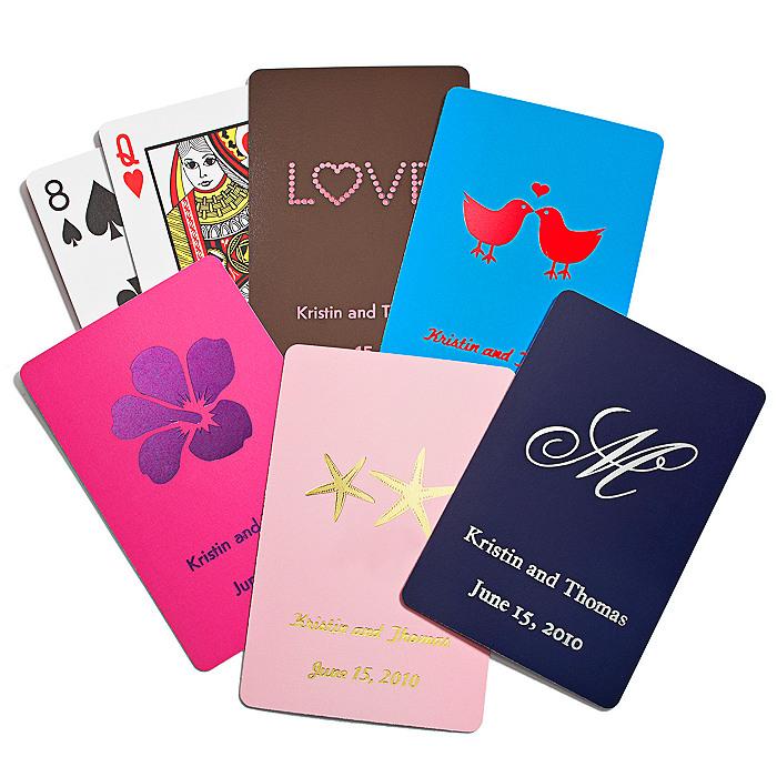 Wedding - Personalized Deck of Playing Cards
