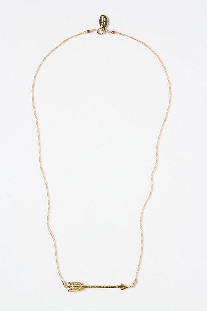 Mariage - Straight Shot Necklace - B