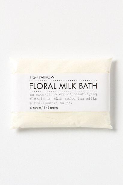 Mariage - Fig + Yarrow Floral Milk Bath - B