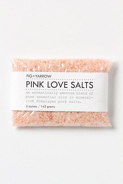 Hochzeit - Fig + Yarrow Pink Love Bath Salts - B