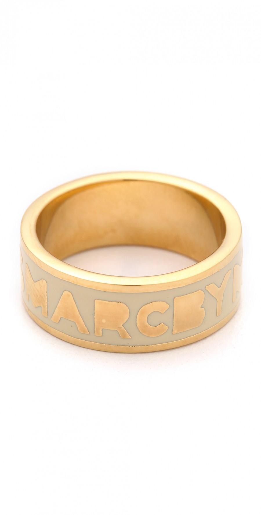 Mariage - Dreamy Logo Band Ring
