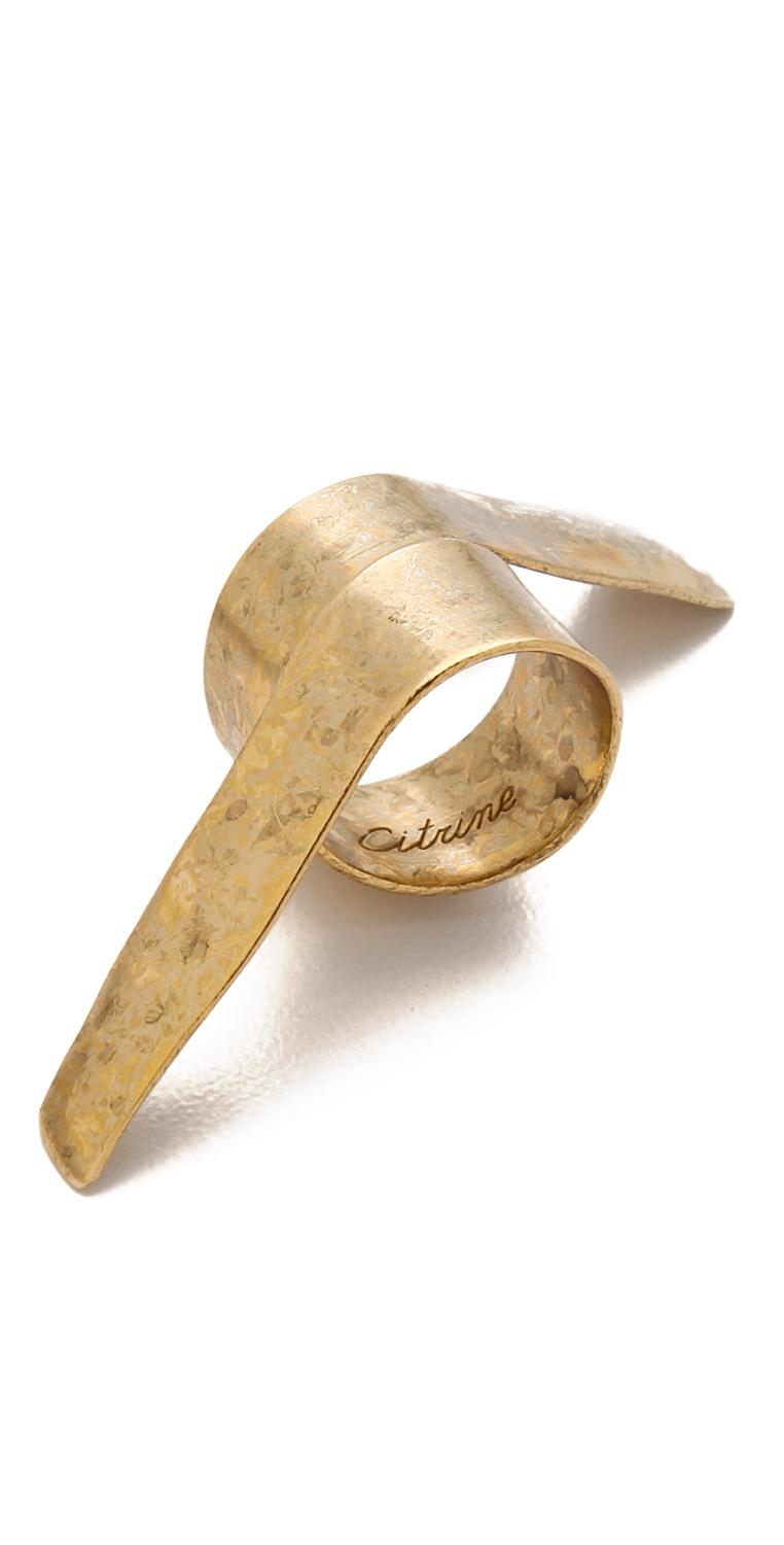 Mariage - Plie Ring