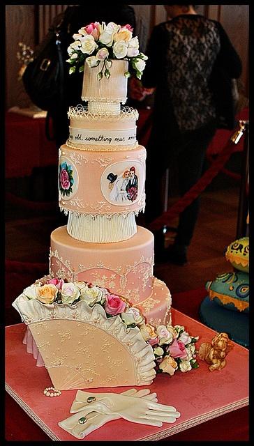 زفاف - الكعك