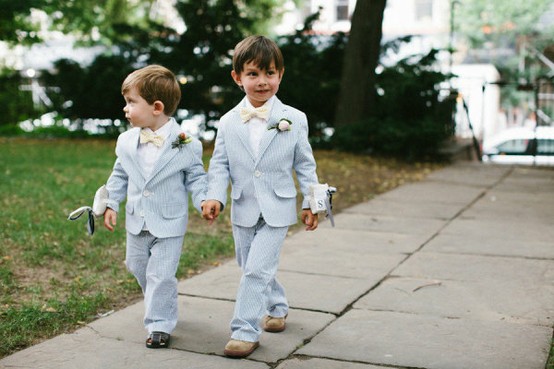 Wedding - Ring Bearers & Pages