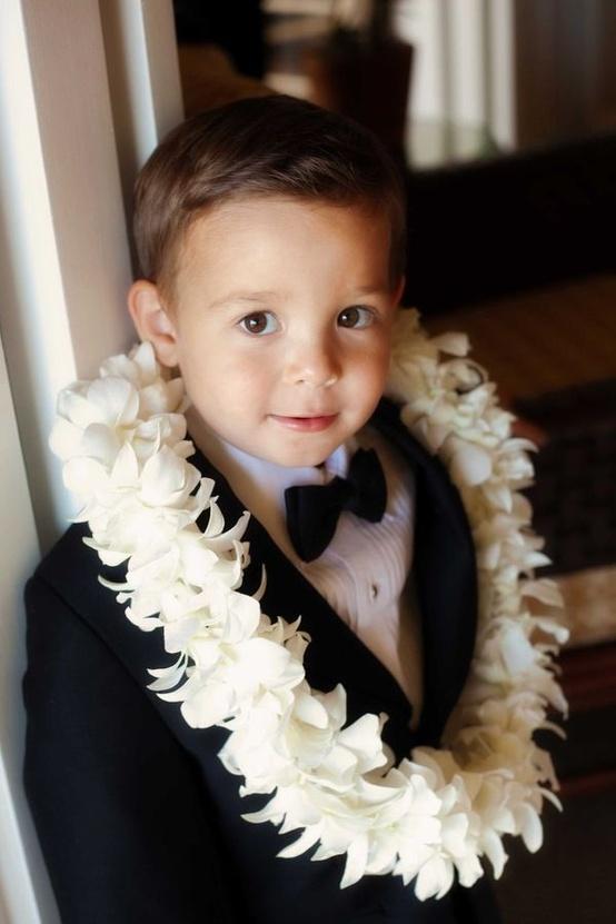 Hochzeit - Ring Bearers & Pages
