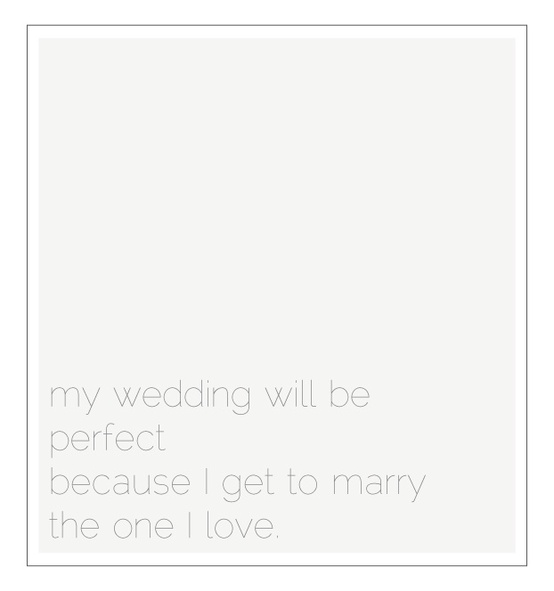 Wedding - Quotes