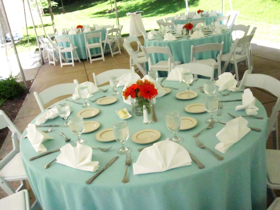 زفاف - Table setting