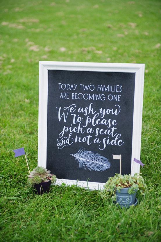Свадьба - Свадебный Signage