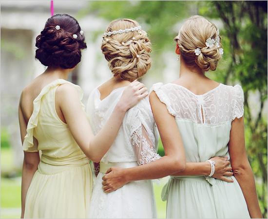 Wedding - Breathtaking Wedding Updos ♥ Gorgeous Prom Updo Ideas ♥ Bride and Bridesmaids Hairstyles 