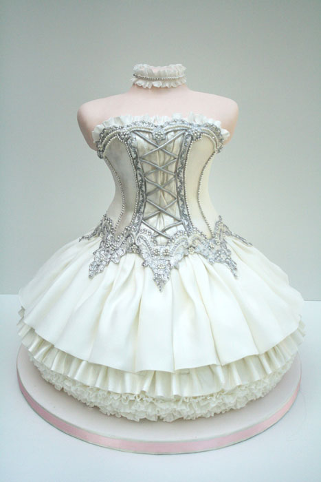 Hochzeit - Besondere Ballet Kleid Cake Design ♥ Einzigartige Tea Party, Bridal Shower oder Hochzeit Dusche Kuchen-Ideen