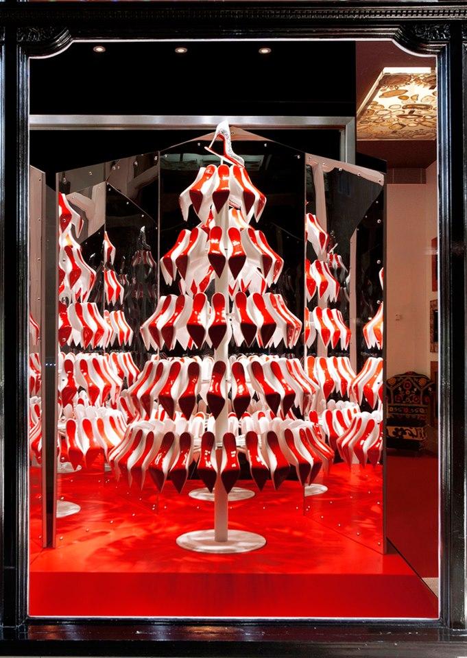 زفاف - Christmas  Shoe Tree