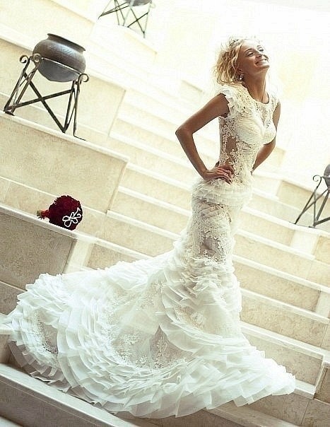 wow wedding dress