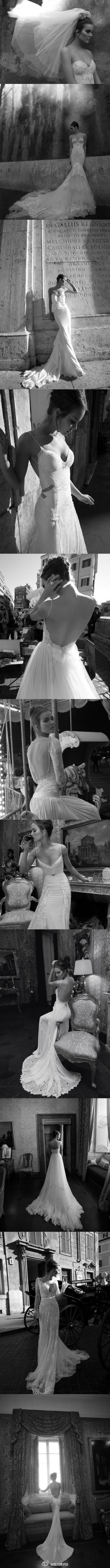 Wedding - Dream Wedding Dresses ♥ Elegant Wedding Dresses ♥ Inbal Dror Haute Couture Collection 