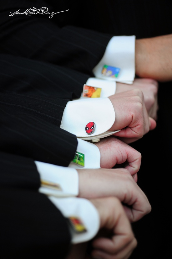 Wedding - Cufflink for grooms