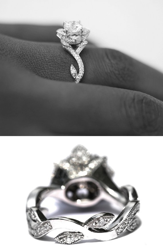 Hochzeit - Diamond Engagement Rechts