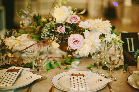 Mariage - Tablescapes