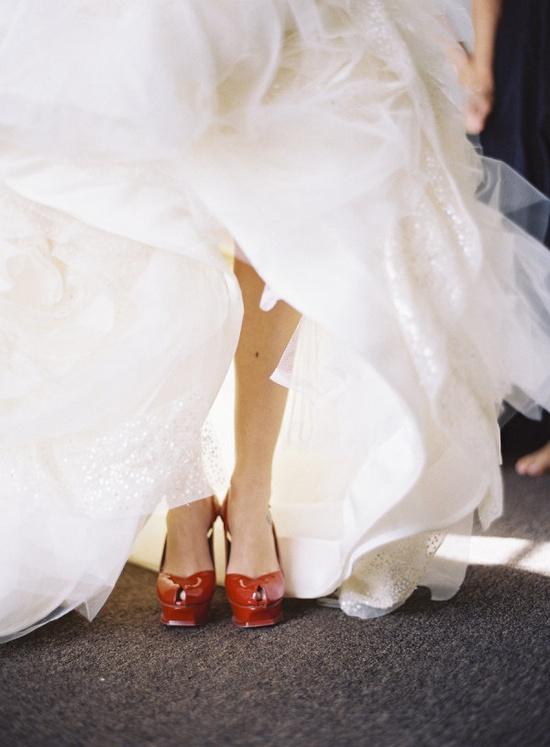 زفاف - أحذية