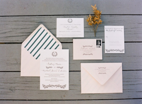 Wedding - Invitations & Stationery