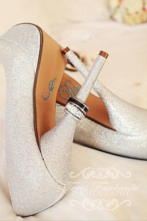 Свадьба - Невеста Обувь Идеи