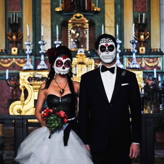 Mariage - Mariages {Halloween}