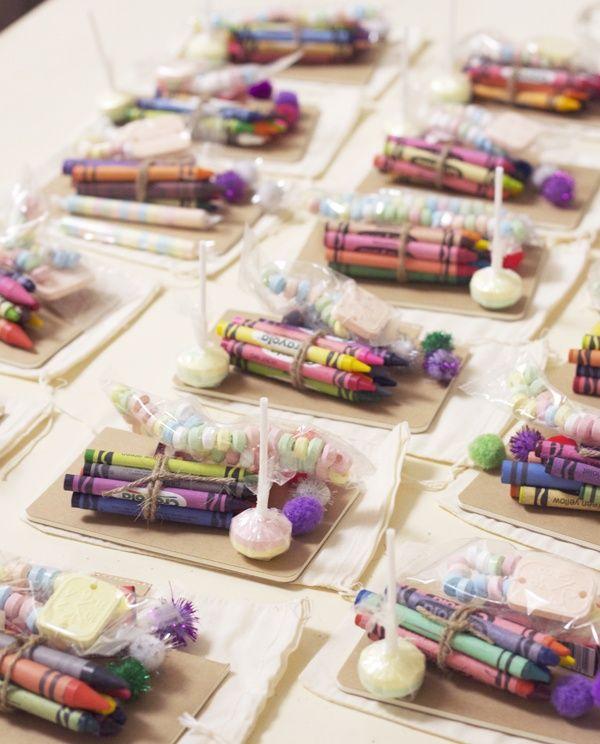 For kids attending the wedding. Put one of these on each of their plates with a blank card.. “color a card for the bride and groom” cute!