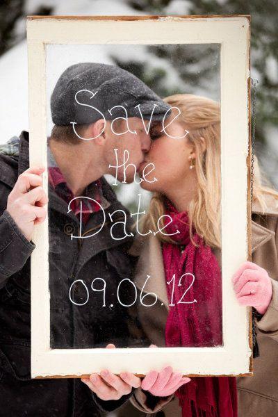 Свадьба - Сохранение даты