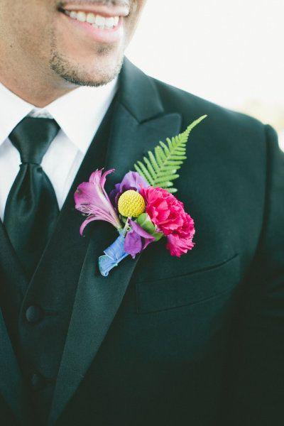 زفاف - كل لون من قوس قزح
