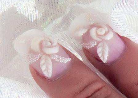 Wedding - PAINTED FINGER NAILS & PRODUCTS
