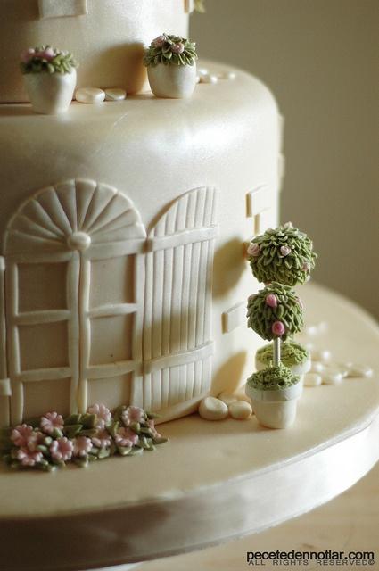 Hochzeit - Cakes 2